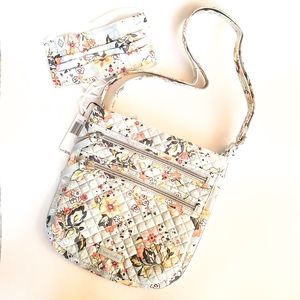 New VB Triple Zip Hipster & Mask Floating Garden